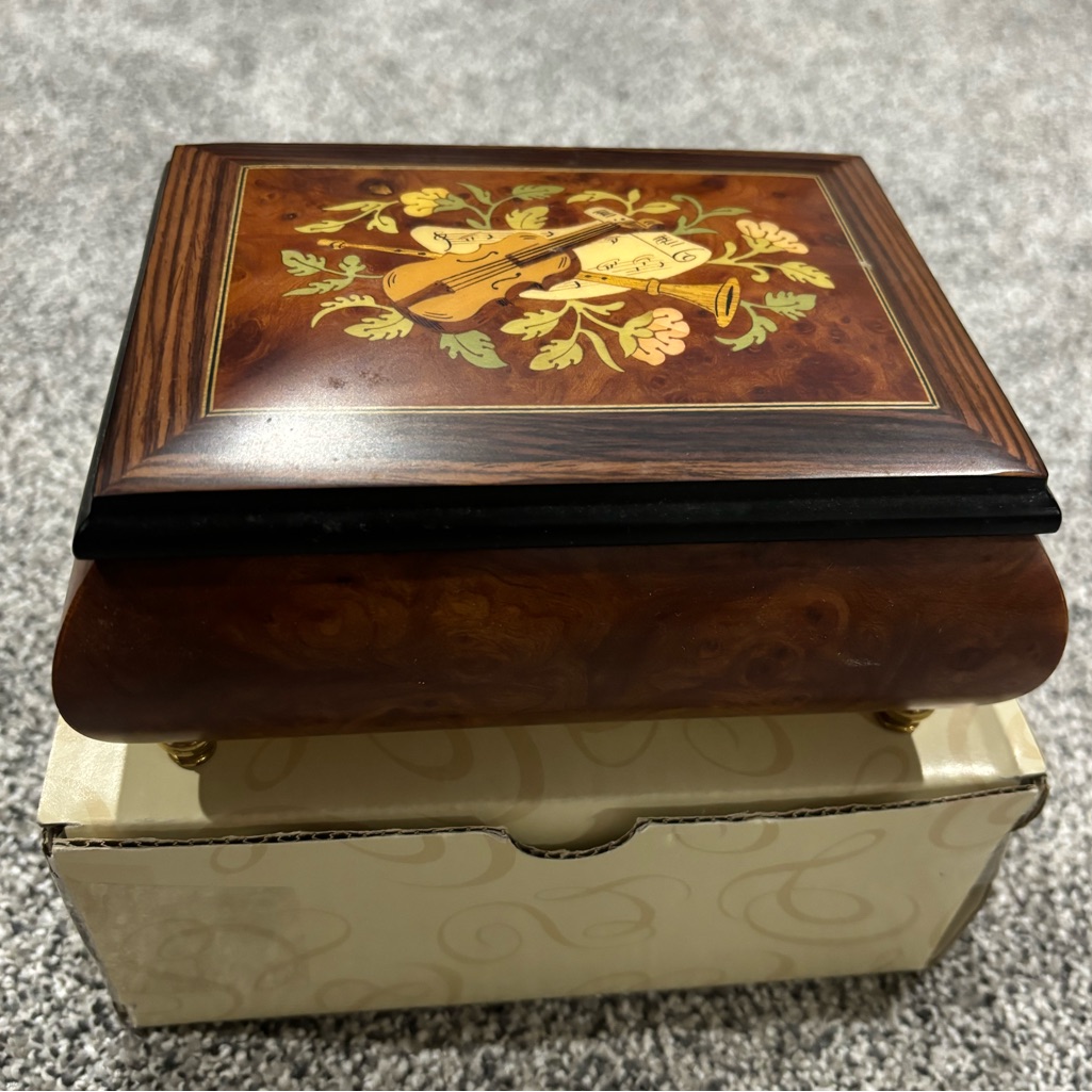 The San Francisco Music Company Music Jewelry Box